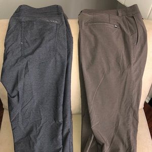 Travis Mathew BECKLADDIUM pant size 34.